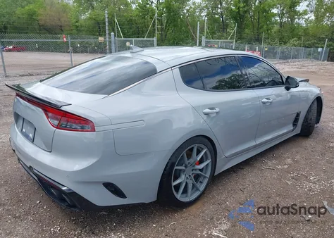 2021 Kia Stinger Gt2 from USA, damaged, VIN KNAE55LC0M6087845